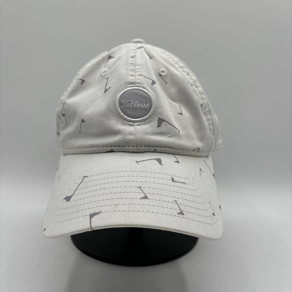 Titleist Golf Hat Womens Montauk Prints Small Logo Golf Hat Flag Adjustable